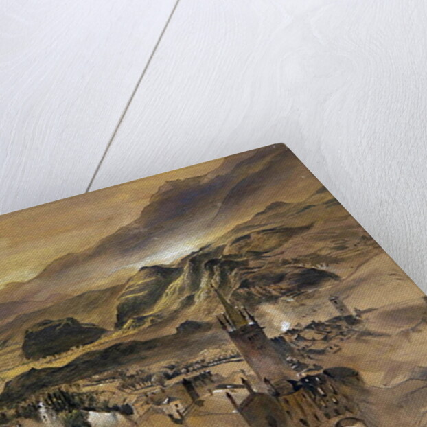 d View of Sion, Valais by John Ruskin