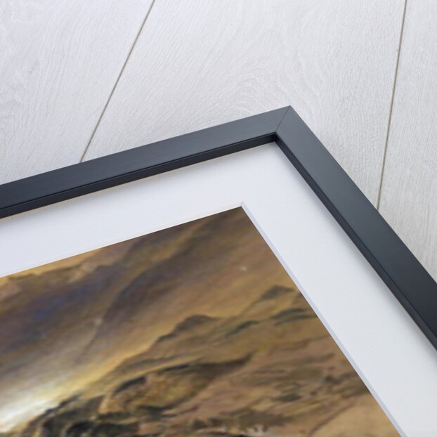 d View of Sion, Valais by John Ruskin