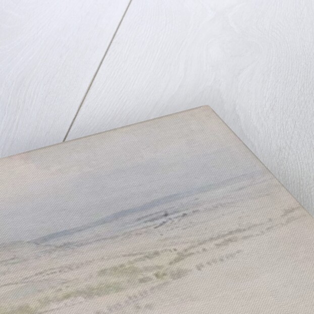 A Distant View of Edinburgh, 1809 by Thomas Stothard