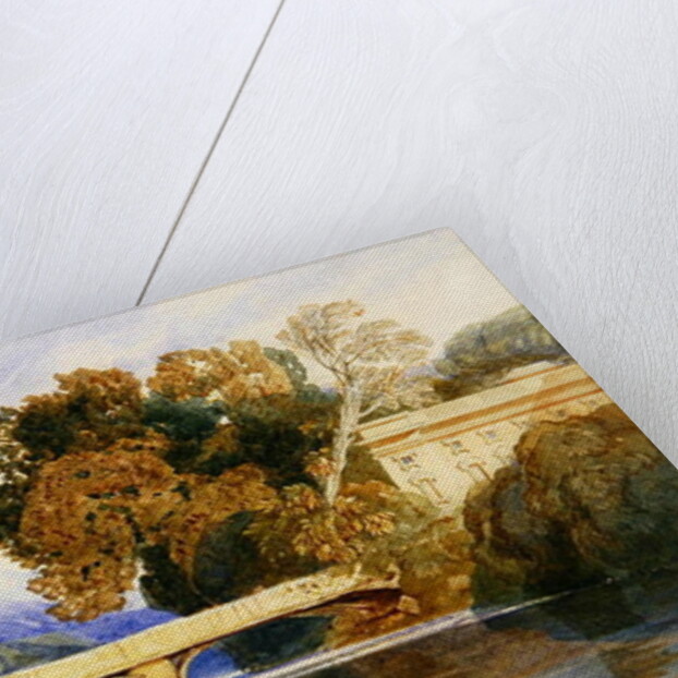 Chateau Navarre, near Evreux, Normandy by John Sell Cotman