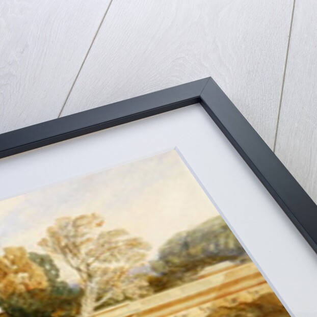 Chateau Navarre, near Evreux, Normandy by John Sell Cotman