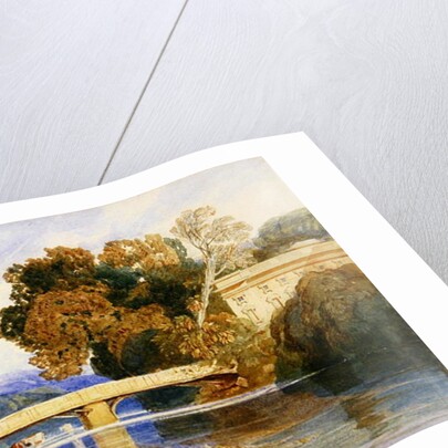 Chateau Navarre, near Evreux, Normandy by John Sell Cotman