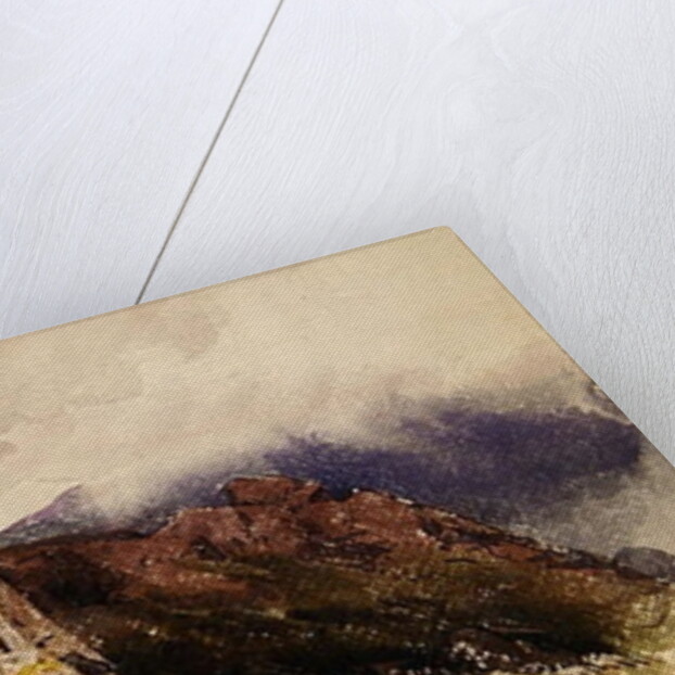 Mountain Rocks by David Hall McKewan