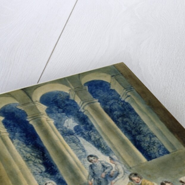 The Tenth Day of the Decameron by Thomas Stothard