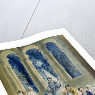 The Tenth Day of the Decameron by Thomas Stothard