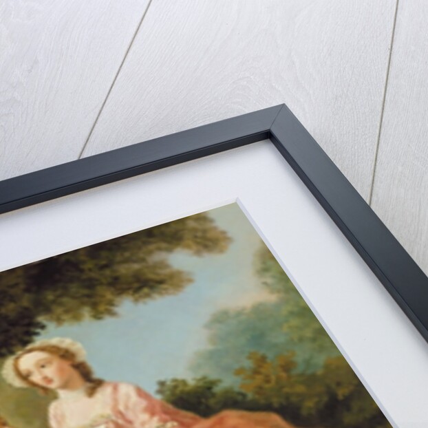 Lovers in a landscape, c.1740 by Pieter Jan van Reysschoot