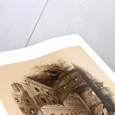 The Bridge of Sighs, Venice, c.1832 by Edward Francis Finden