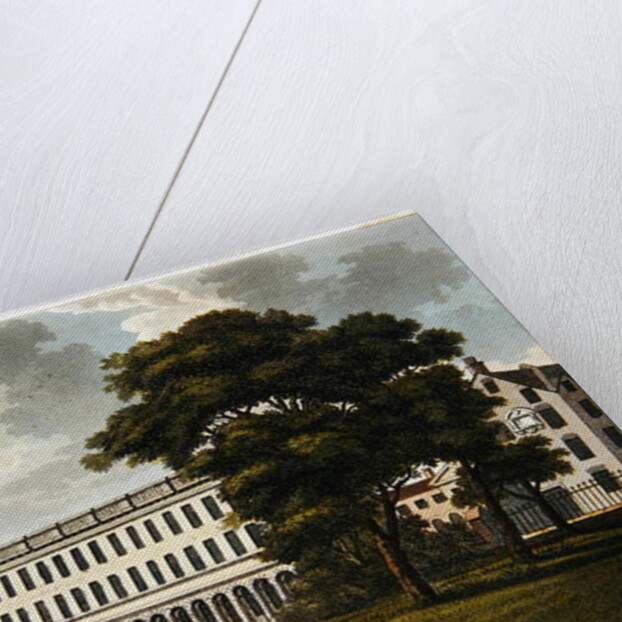 Stone Buildings, Lincoln's Inn by Samuel Ireland