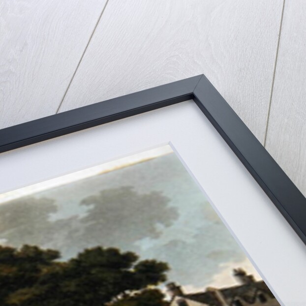 Stone Buildings, Lincoln's Inn by Samuel Ireland