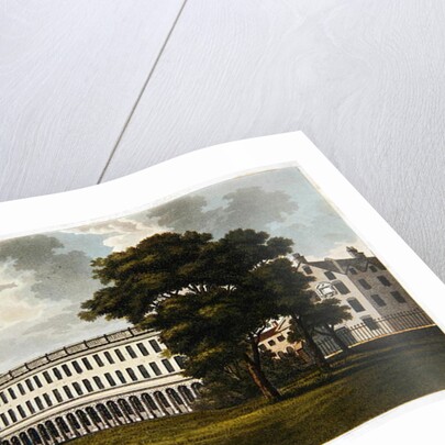 Stone Buildings, Lincoln's Inn by Samuel Ireland