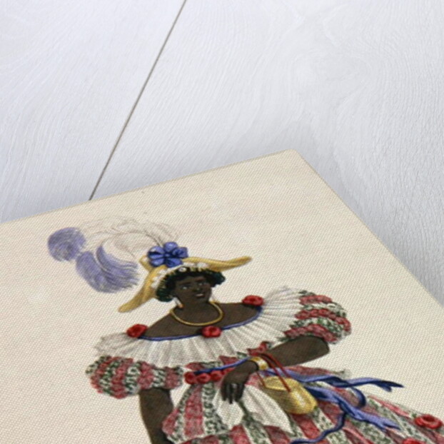 Queen or 'Maam' of the Set-Girls, plate 1 from 'Sketches of Character... ', 1838 by Isaac Mendes Belisario