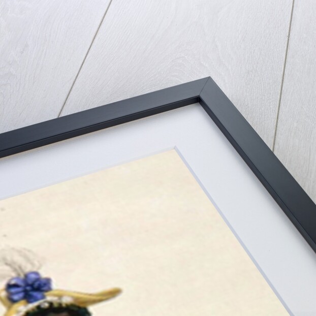 Queen or 'Maam' of the Set-Girls, plate 1 from 'Sketches of Character... ', 1838 by Isaac Mendes Belisario