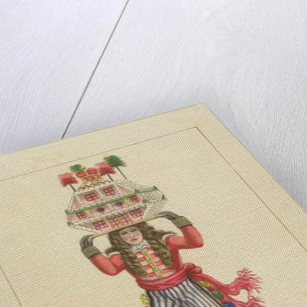 Jaw-Bone, or House John-Canoe, plate 3 from 'Sketches of Character...', 1838 by Isaac Mendes Belisario