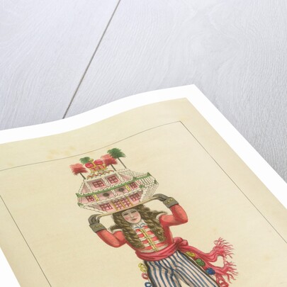 Jaw-Bone, or House John-Canoe, plate 3 from 'Sketches of Character...', 1838 by Isaac Mendes Belisario