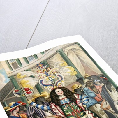 Koo, Koo, or Actor-Boy, plate 5 from 'Sketches of Character...', 1838 by Isaac Mendes Belisario