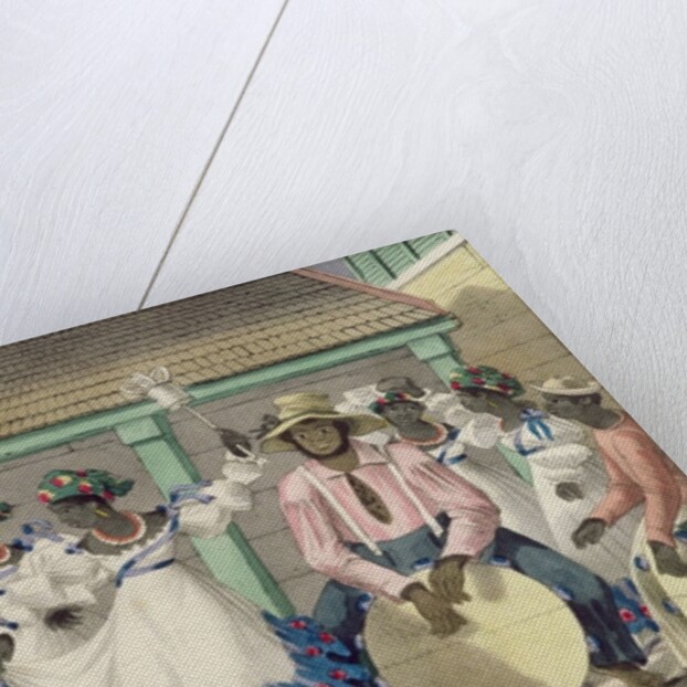 French Set-Girls, plate 7 from 'Sketches of Character...', 1838 by Isaac Mendes Belisario