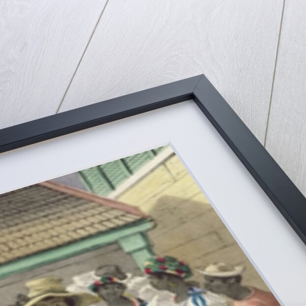 French Set-Girls, plate 7 from 'Sketches of Character...', 1838 by Isaac Mendes Belisario