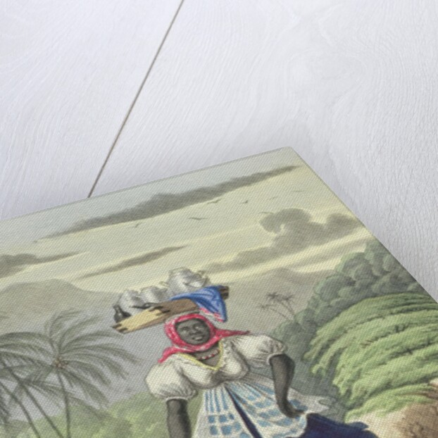 Milkwoman, plate 10 from 'Sketches of Character...', 1838 by Isaac Mendes Belisario