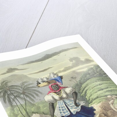 Milkwoman, plate 10 from 'Sketches of Character...', 1838 by Isaac Mendes Belisario