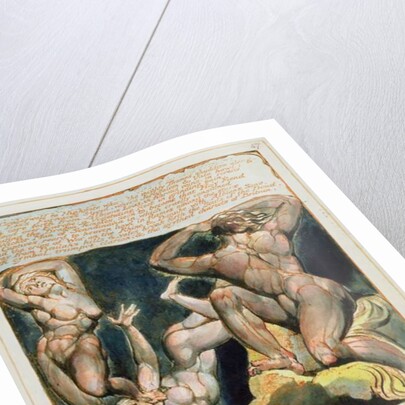 From Camberwell to Highgate... by William Blake