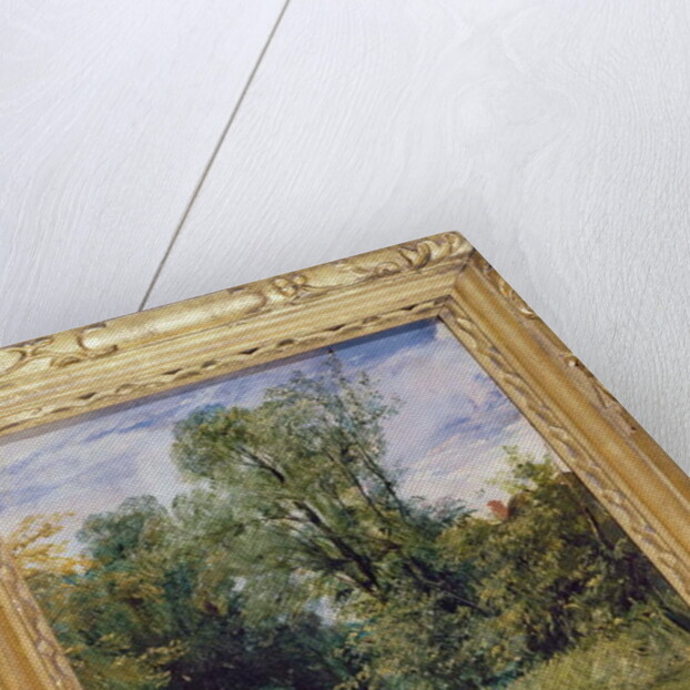 A Wooded Lane, c.1825 by Richard Parkes Bonington