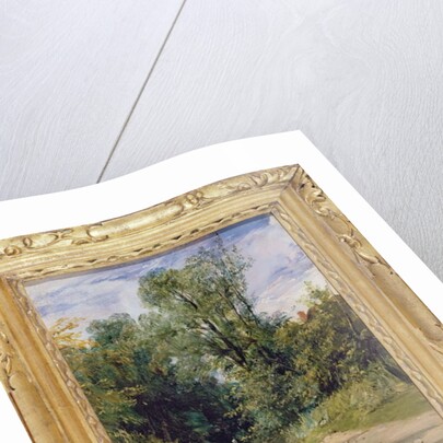 A Wooded Lane, c.1825 by Richard Parkes Bonington