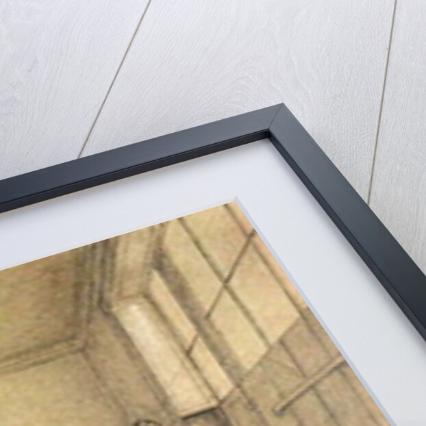 Sir Thomas Lawrence's Studio; 65 Russell Square, London, 1824 by Emily Calmady