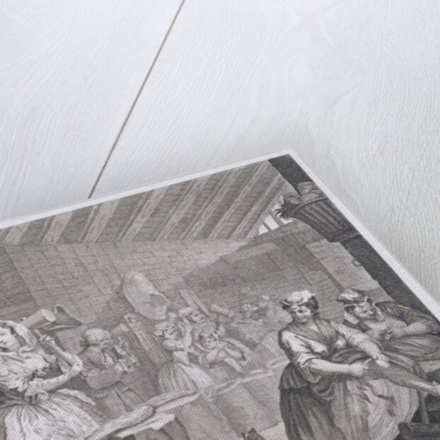 A Harlot's Progress by William Hogarth