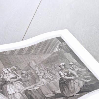 A Harlot's Progress by William Hogarth