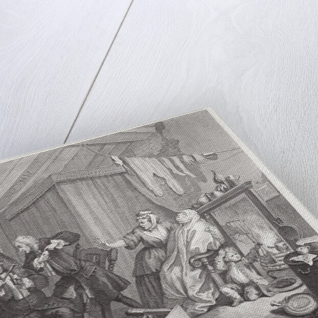 A Harlot's Progress by William (after) Hogarth