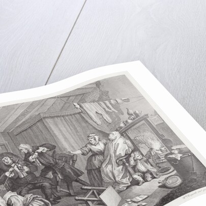 A Harlot's Progress by William (after) Hogarth
