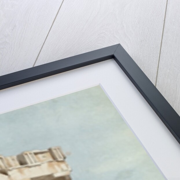 The East End and South Side of the Parthenon, c.1813 by John Foster