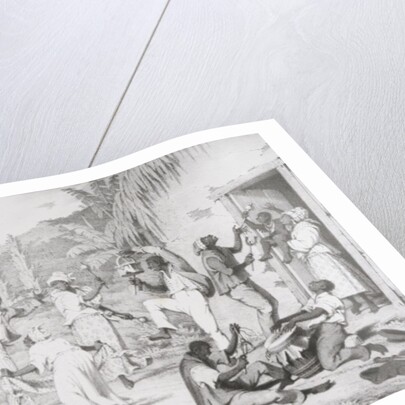 Negro Dance by Richard Bridgens