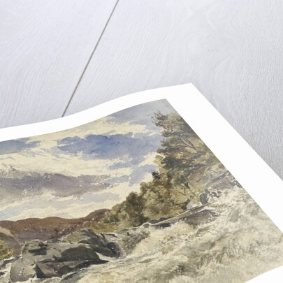 A Mountain Torrent by William James Muller