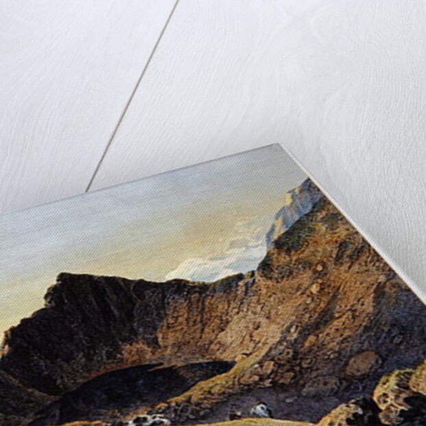 The Summit of Cader Idris Mountain, 1775 by Richard Wilson