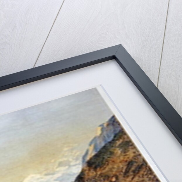 The Summit of Cader Idris Mountain, 1775 by Richard Wilson