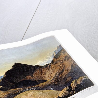 The Summit of Cader Idris Mountain, 1775 by Richard Wilson