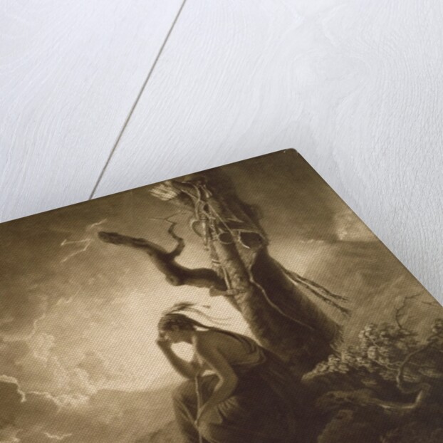 The Indian Widow, 1789 by Joseph Wright of Derby