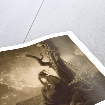 The Indian Widow, 1789 by Joseph Wright of Derby