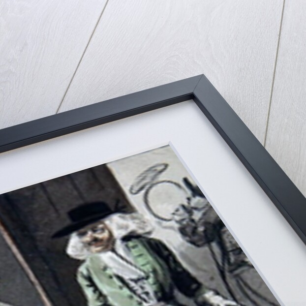 The Cuckold departs for the Hunt, c.1800 by Isaac Cruikshank