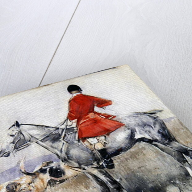 Hark to Statesman by Joseph Crawhall