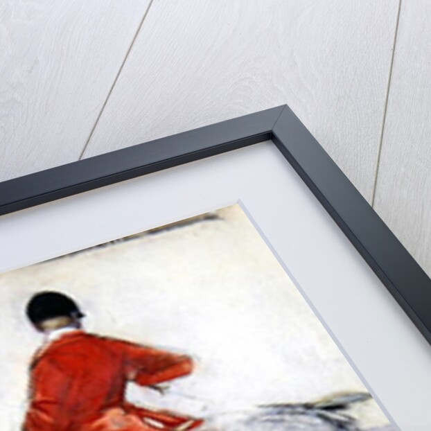 Hark to Statesman by Joseph Crawhall