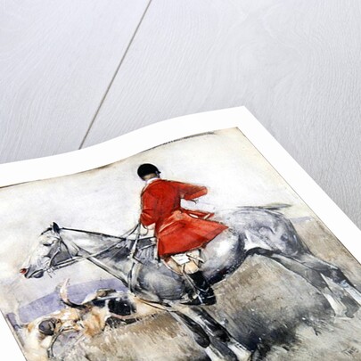 Hark to Statesman by Joseph Crawhall