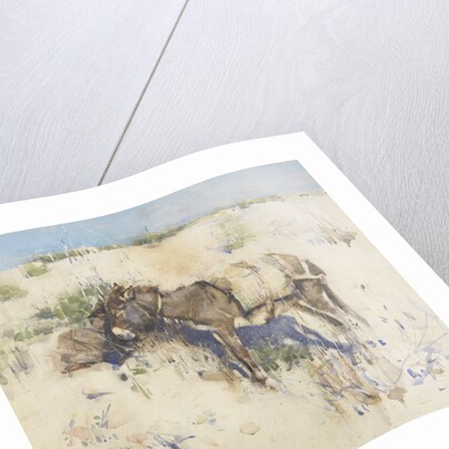 Tangier, 1887 by Joseph Crawhall