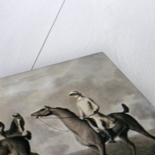 Tom Conolly of Castletown Hunting with his Friends, 1769 by Robert Healy