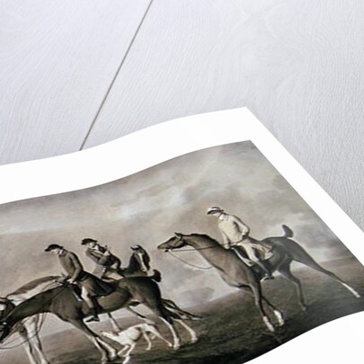 Tom Conolly of Castletown Hunting with his Friends, 1769 by Robert Healy