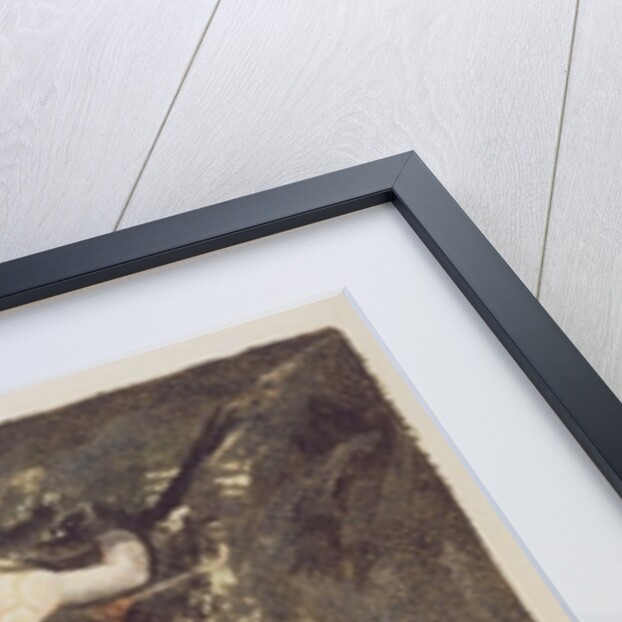 Ages on ages roll'd over him... by William Blake