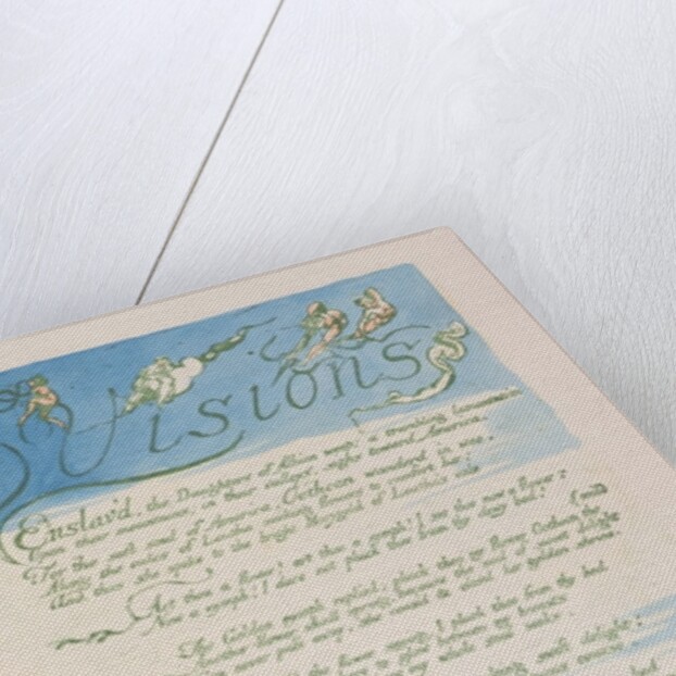 Visions by William Blake