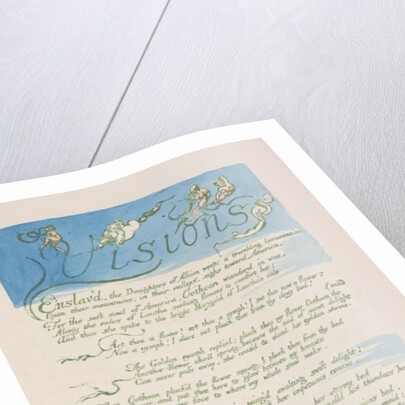 Visions by William Blake