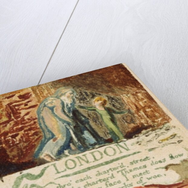 London, 1794 by William Blake